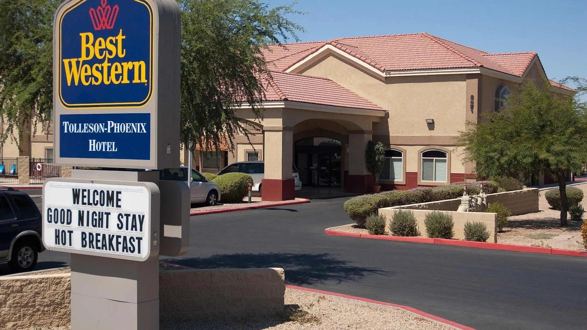 Best Western Tolleson Phoenix Hotel
